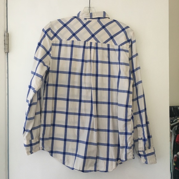 J. Crew Flannel Shirt in Boy Fit - Picture 3 of 5